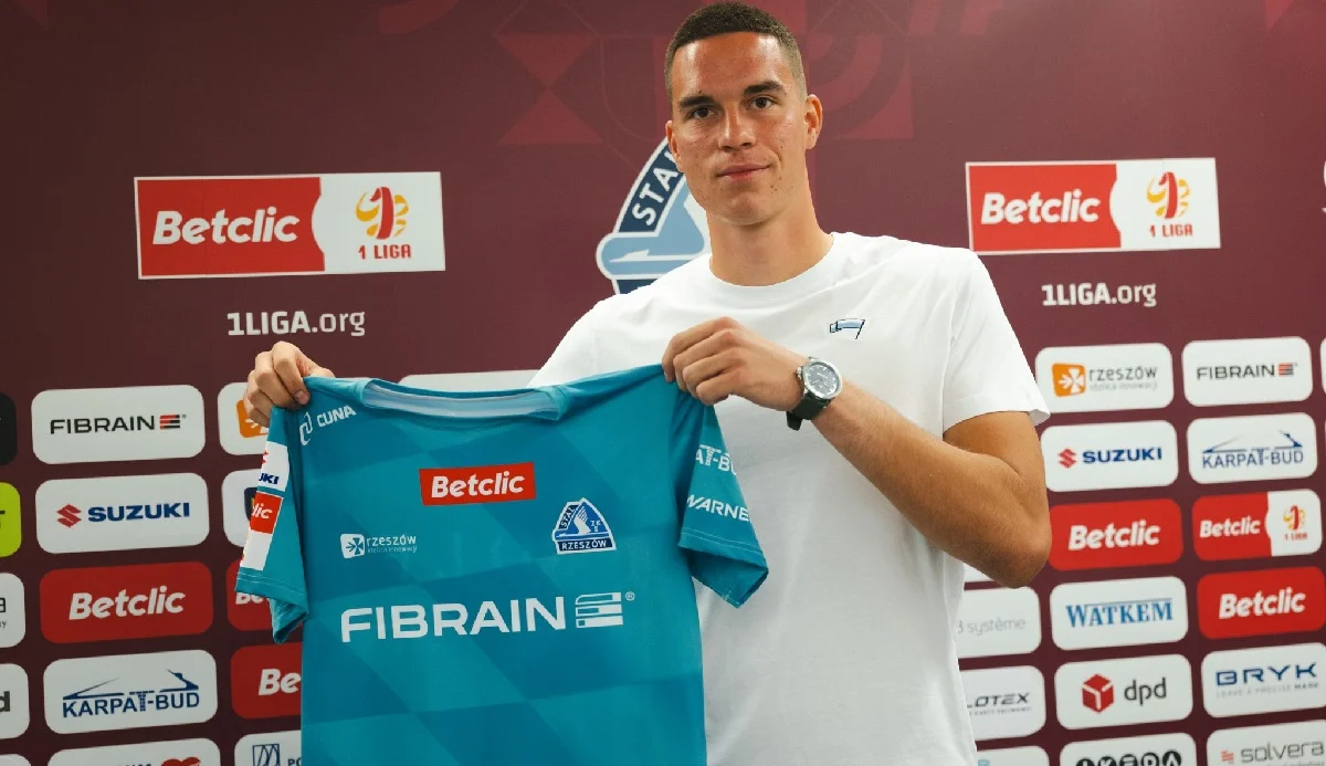 Святослав Ванівський / ФК Сталь Жешув