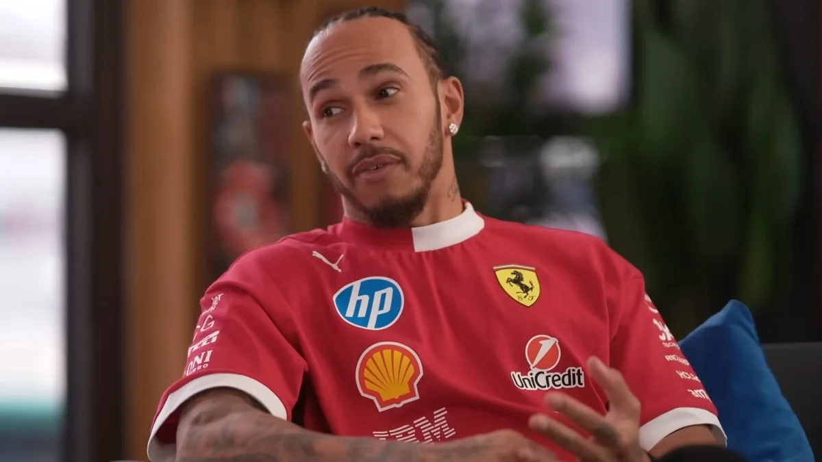 Льюис Хэмилтон / Скриншот