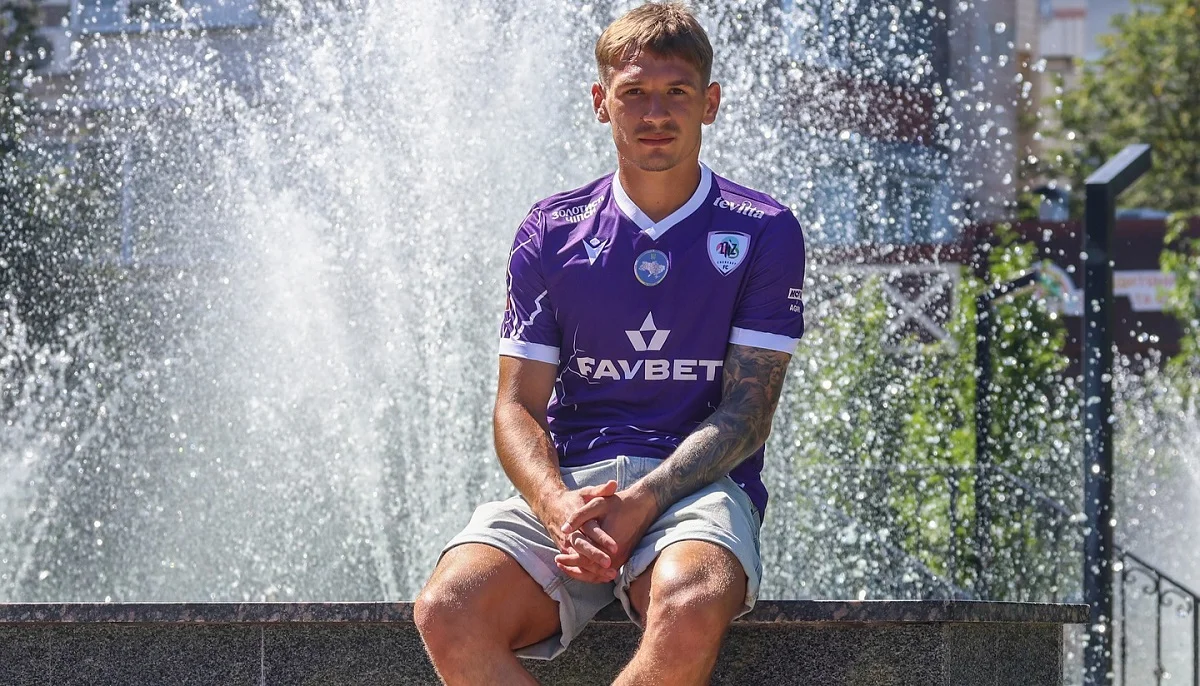 Олег Горин / ФК ЛНЗ