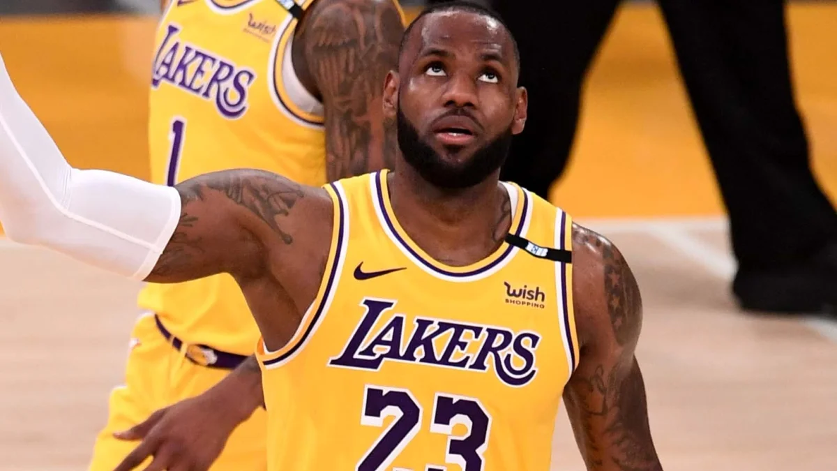 Леброн Джеймс / Getty Images