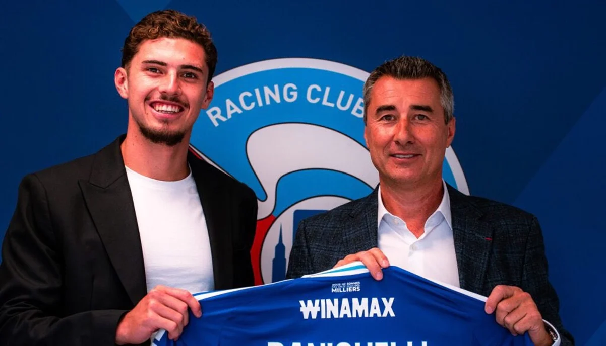 Хоакін Панічеллі / фото: ФК Страсбур