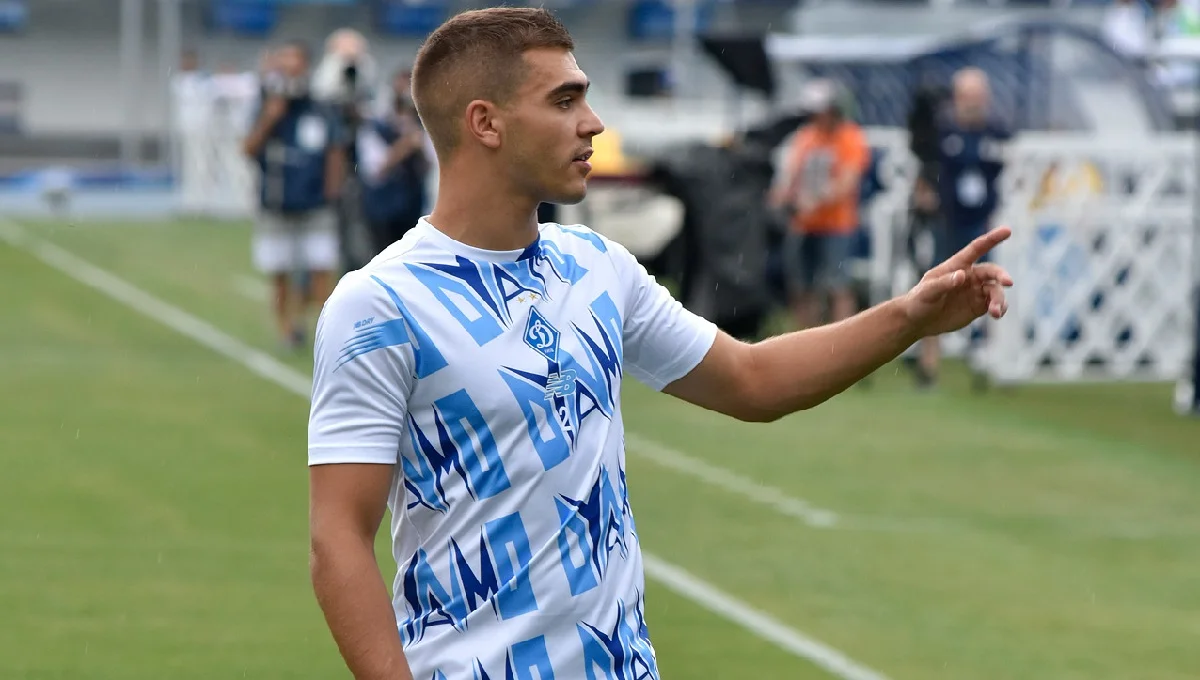 Костянтин Вівчаренко / Фото Ю. Юр'єва