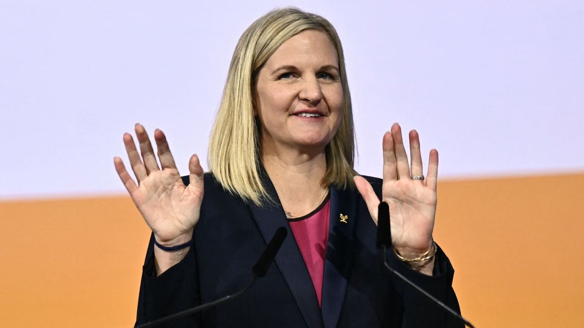 Президентка МОК Кірсті Ковентрі / Getty Images