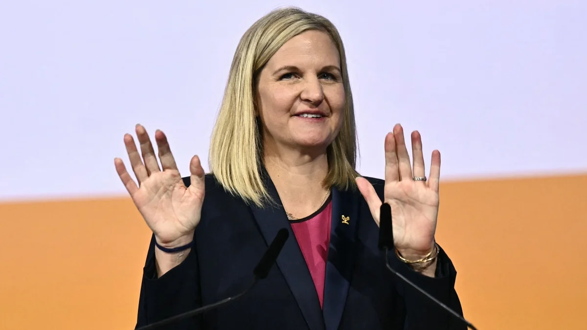 Президентка МОК Кірсті Ковентрі / Getty Images