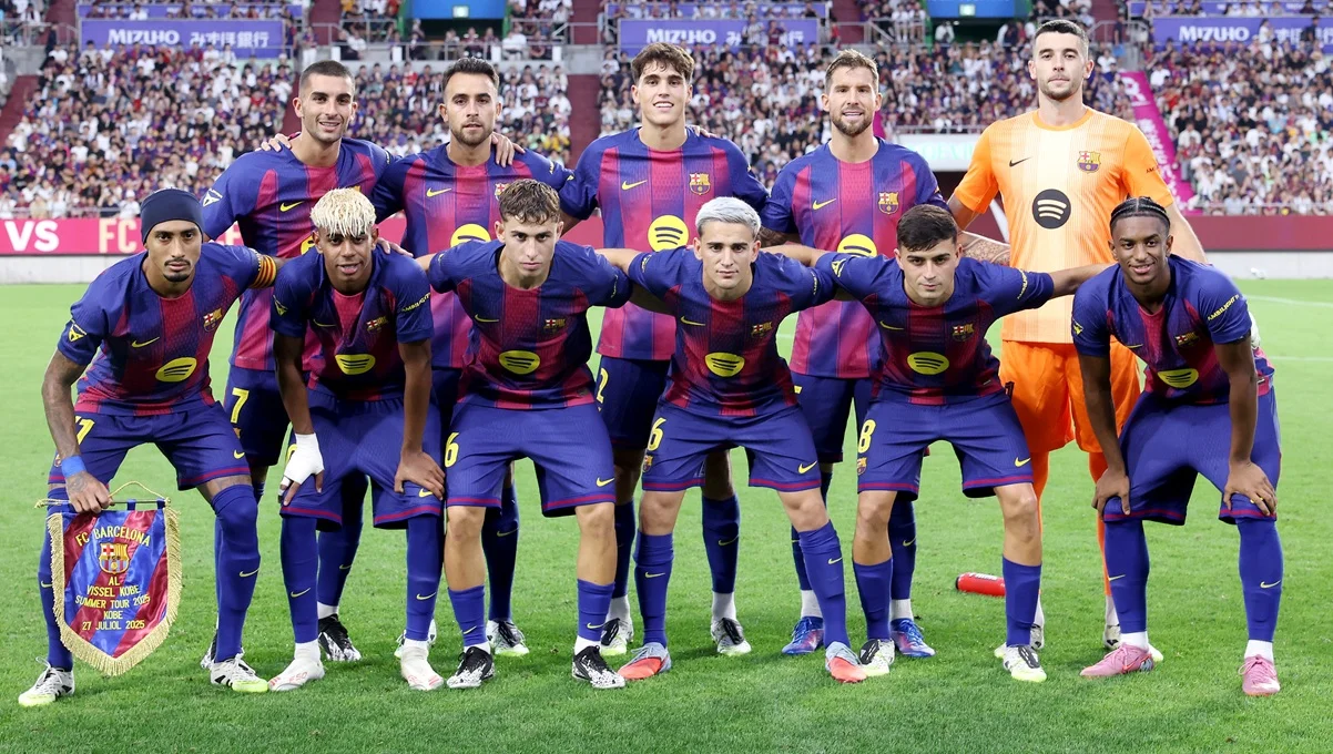 Віссел Кобе – Барселона – звіт товариського матчу 27 07 2025 / фото: Paul Miller/Getty Images