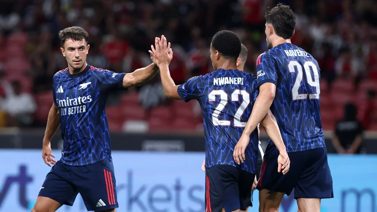 Арсенал – Ньюкасл – отчет матча 27 07 2025 / фото: Yong Teck Lim/Getty Images