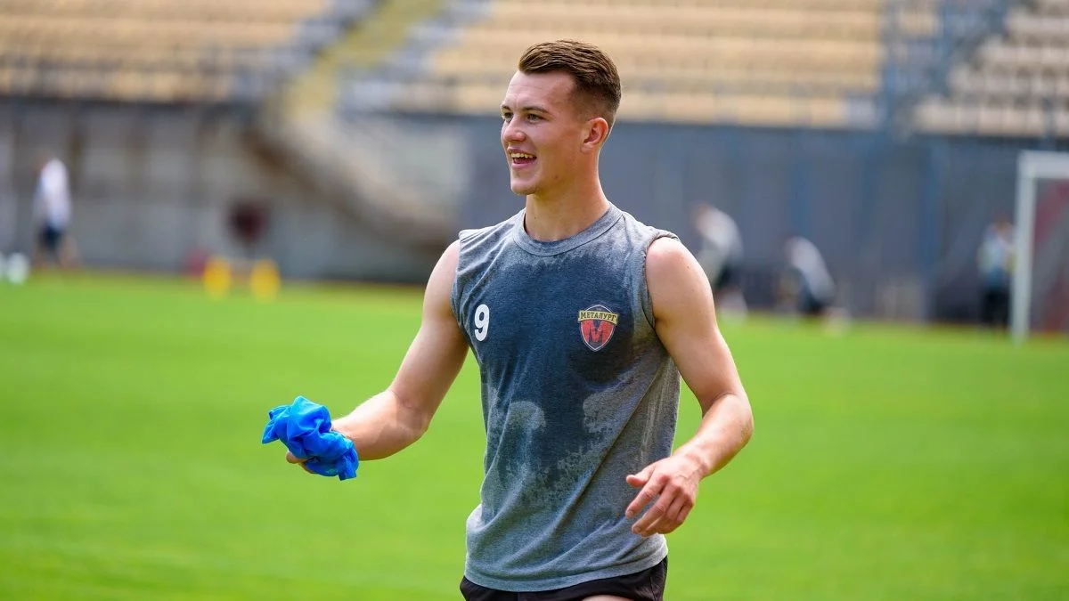 Олексій Сидоров / Фото: Металург Запоріжжя