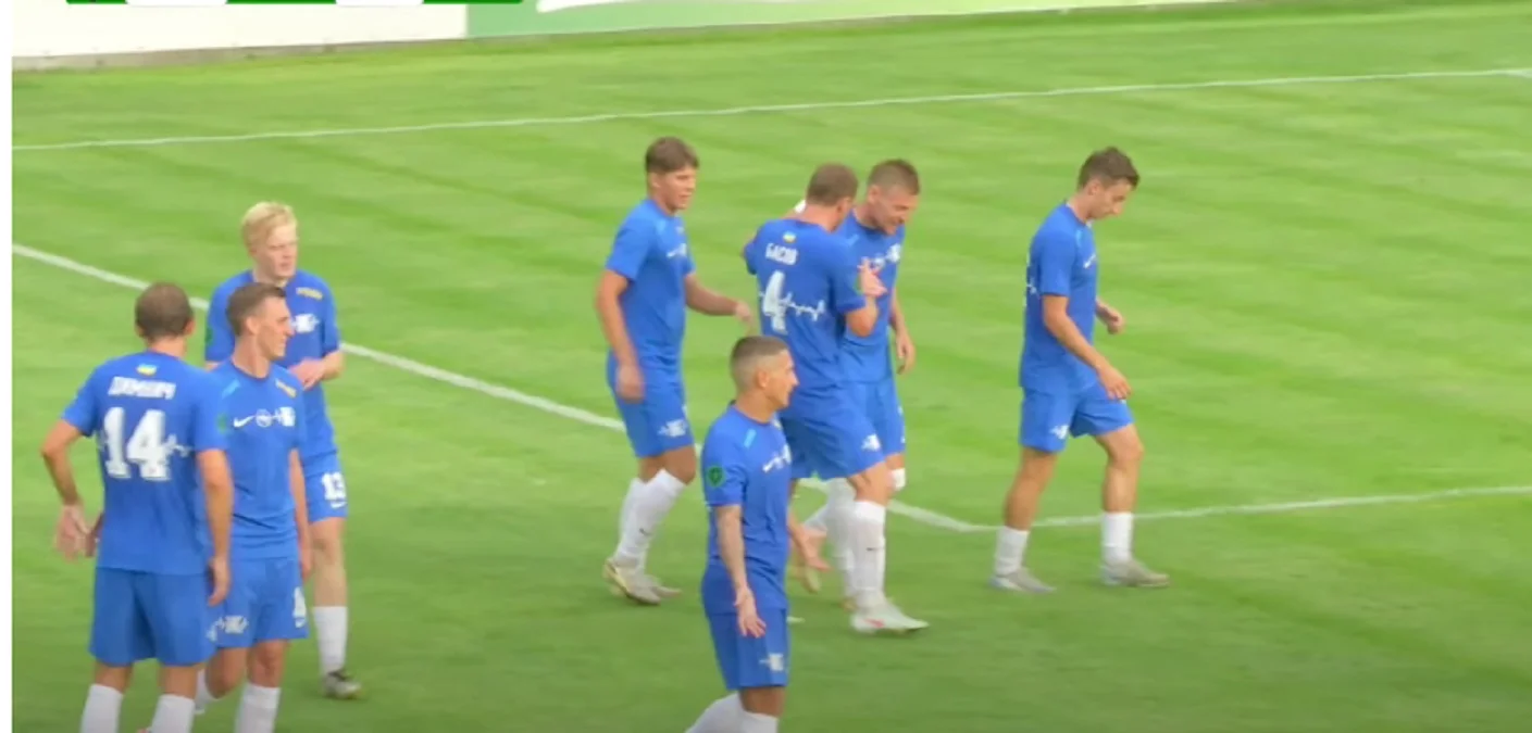 Лівий Берег-2 – Колос-2 – 0:1 / Скріншот