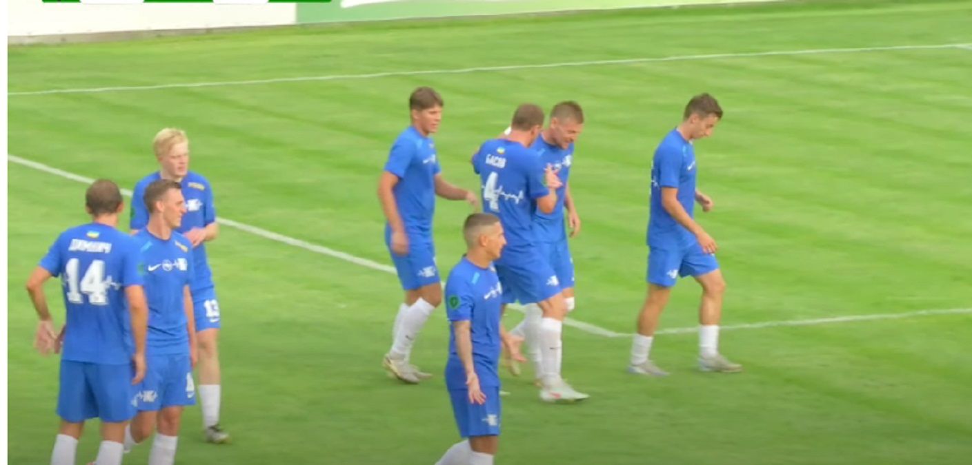 Левый Берег-2 – Колос-2 – 0:1 / Скриншот