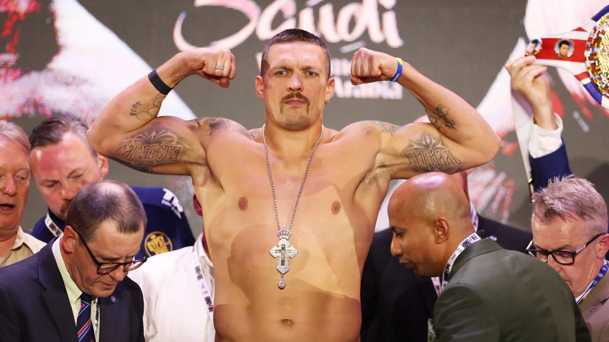 Олександр Усик / Getty Images
