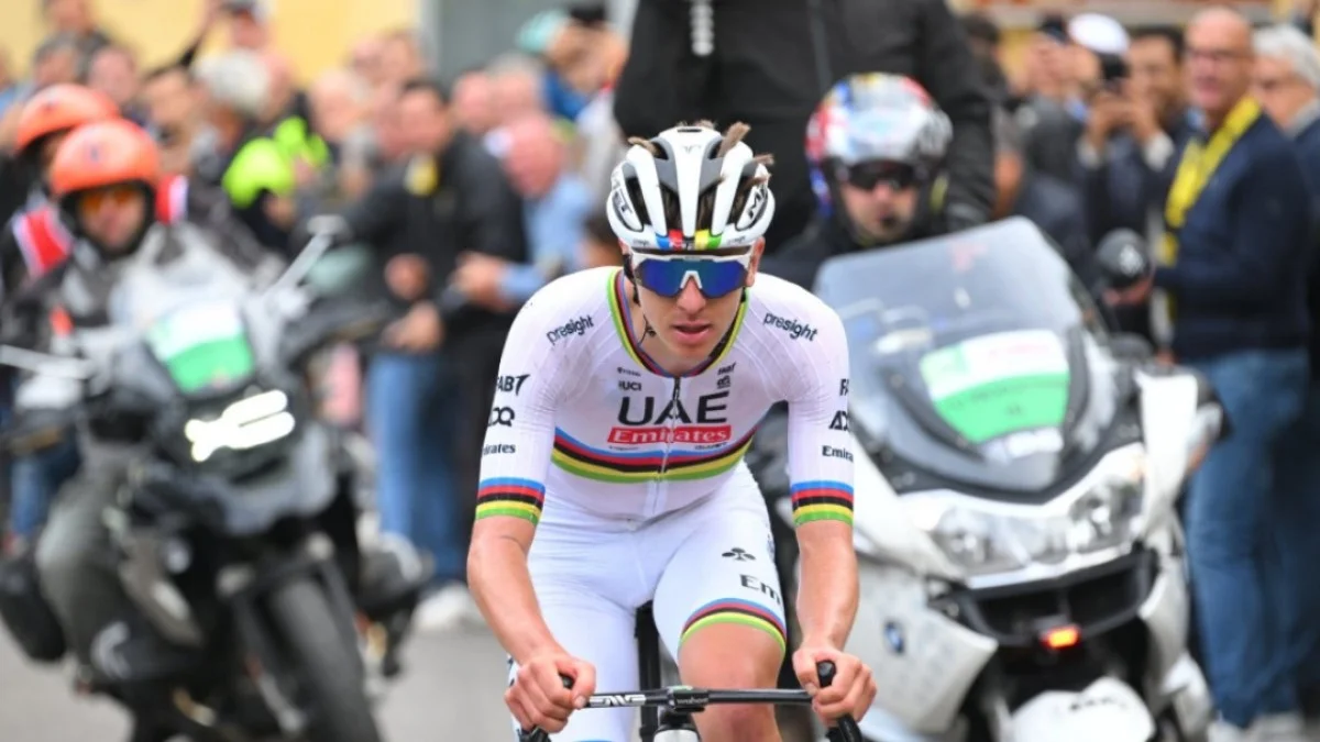 Тадей Погачар / фото: L'Equipe