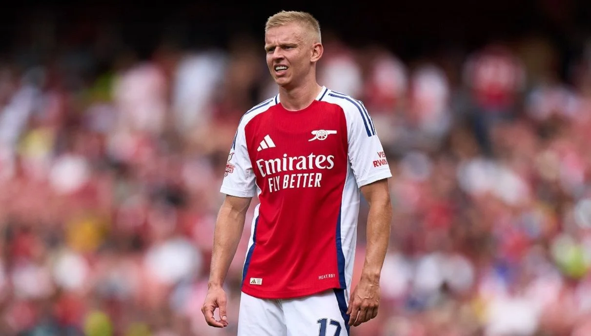 Александр Зинченко / Photo by Angel Martinez/Getty Images