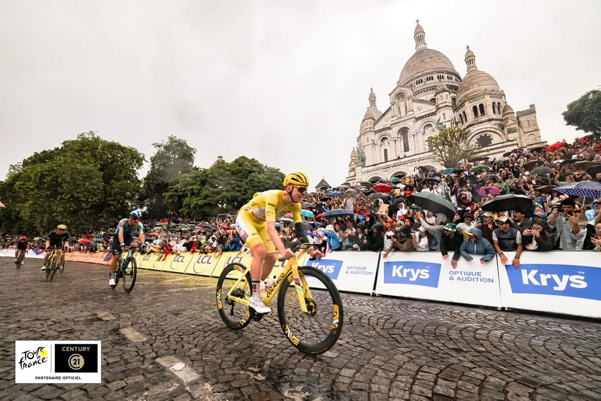 Тадей Погачар / фото: x.com/LeTour