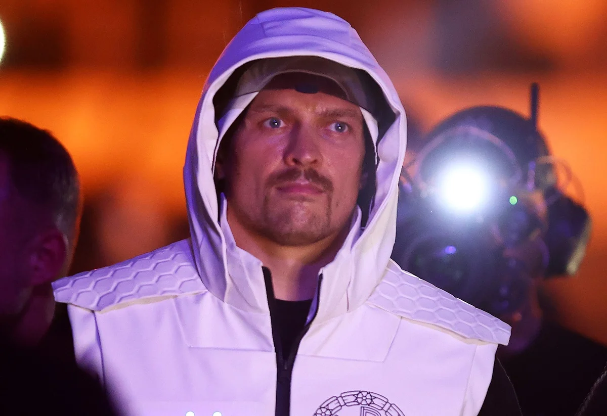 Олександр Усик / Getty Images