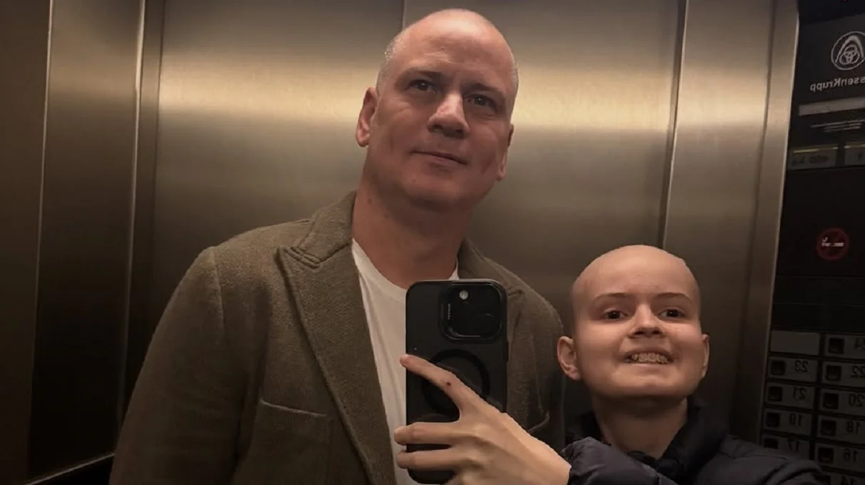 Жулио Сержио с сыном / Фото из соцсетей