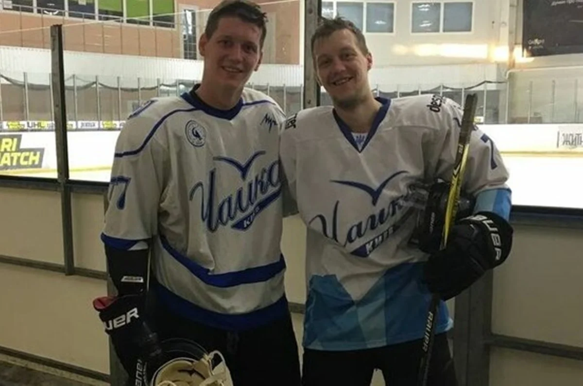 Алексей и Андрей Ворона