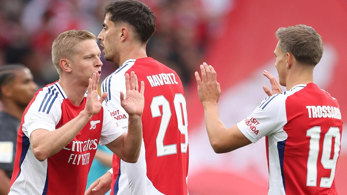 Зінченко і Троссар / Warren Little/Getty Images