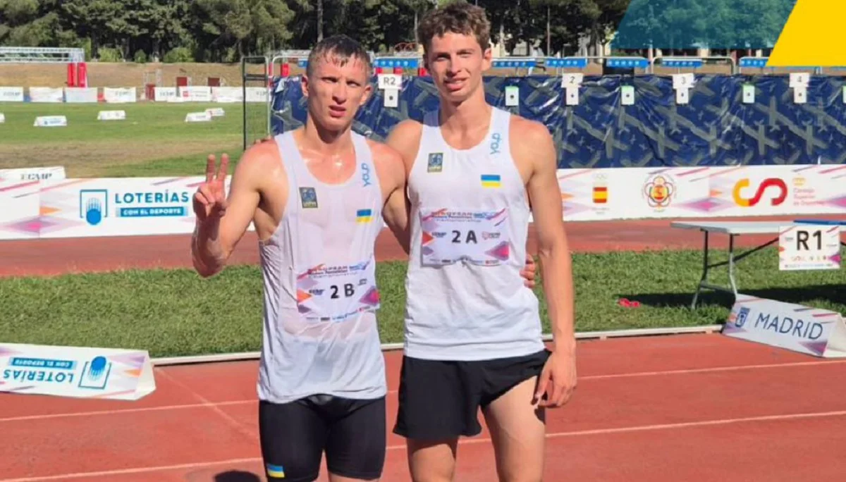 Юрій Ковальчук та Данило Сич / НОК України