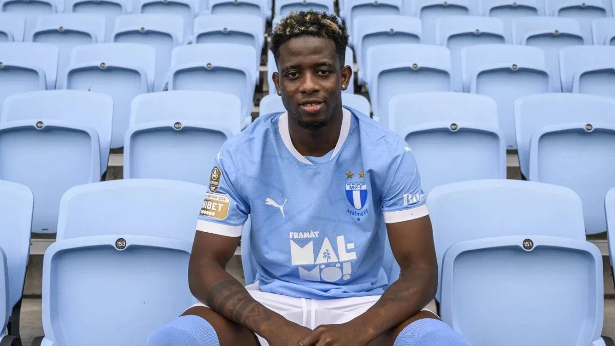 Саліфу Сума / фото: Мальме