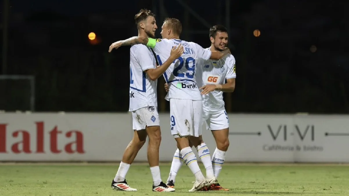 Динамо – Хамрун Спартанс: де дивитись матч-відповідь кваліфікації Ліги чемпіонів 28 07 2025