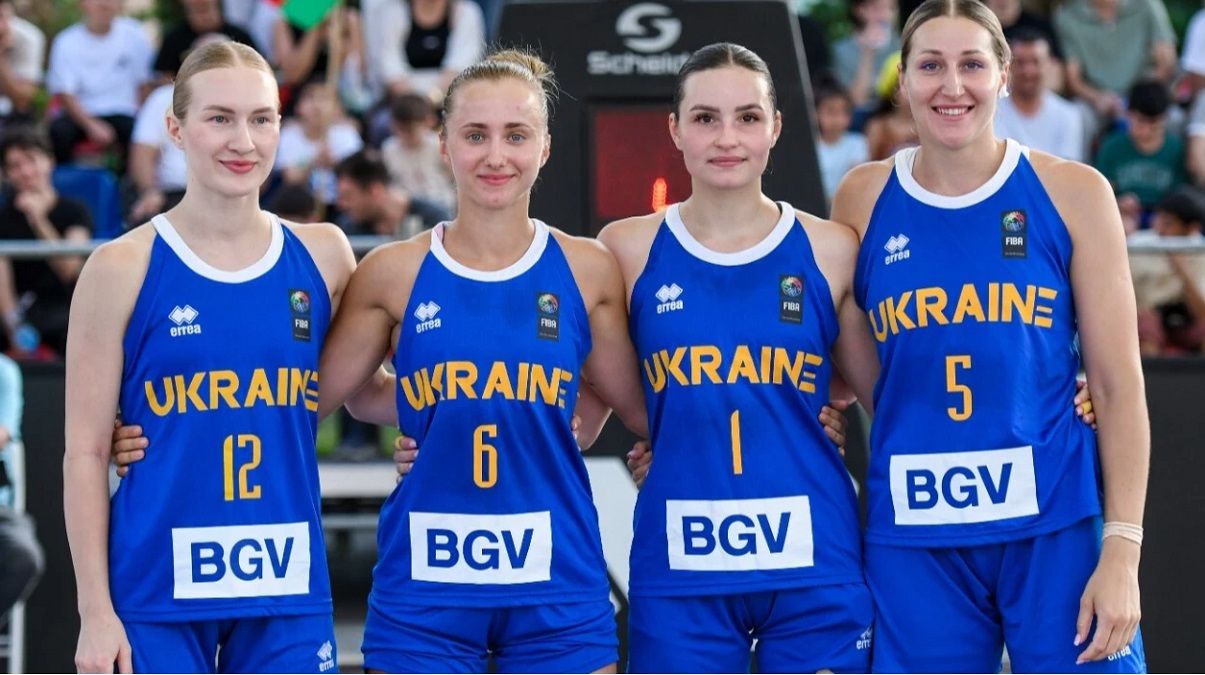 Женская сборная Украины по баскетболу 3х3 / ФБУ