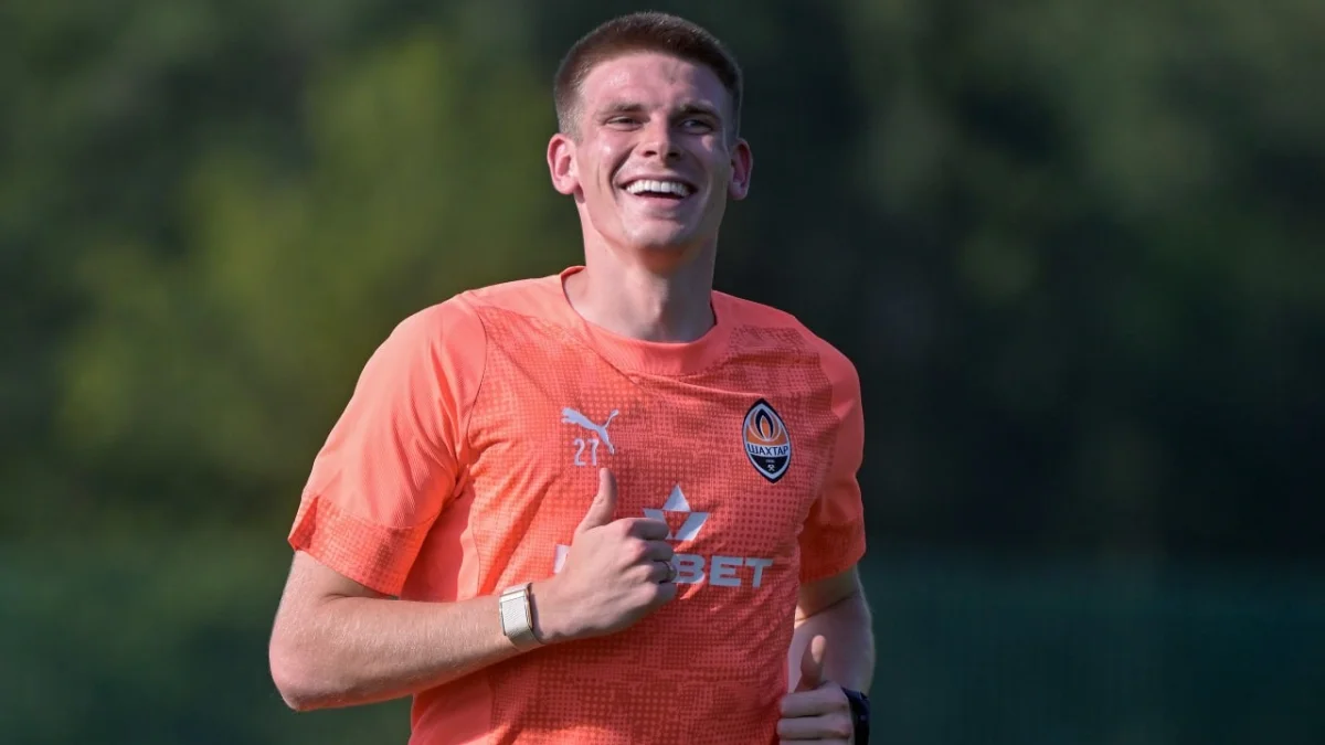 Олег Очеретько / фото: Шахтар