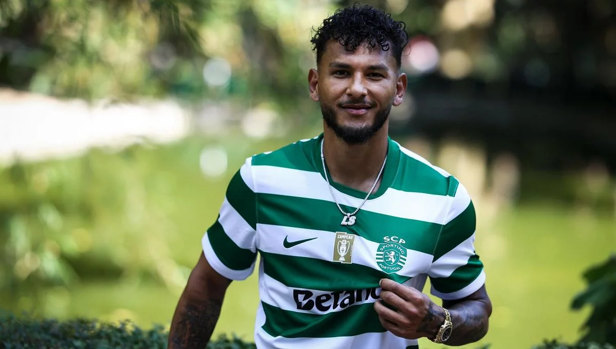 Луїс Суарес / Спортінг