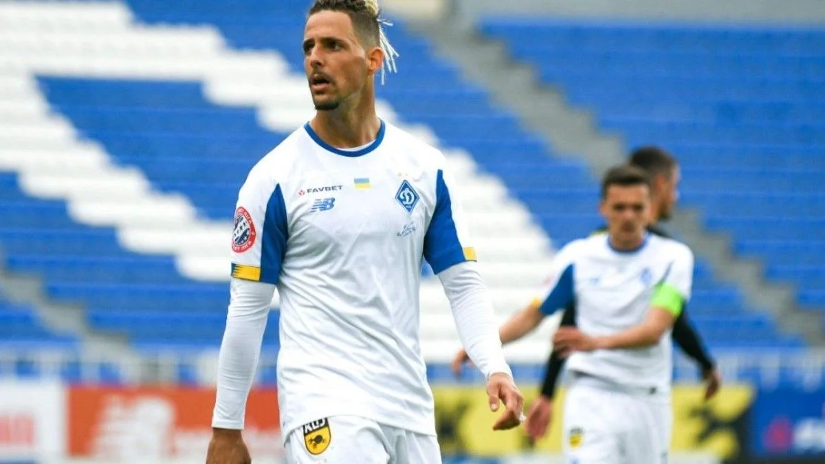 Фран Соль / фото: ФК Динамо Киев