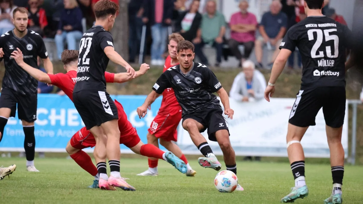 Аубштадт – Ваккер Бургхаузен / фото: ФК Ваккер Бургхаузен