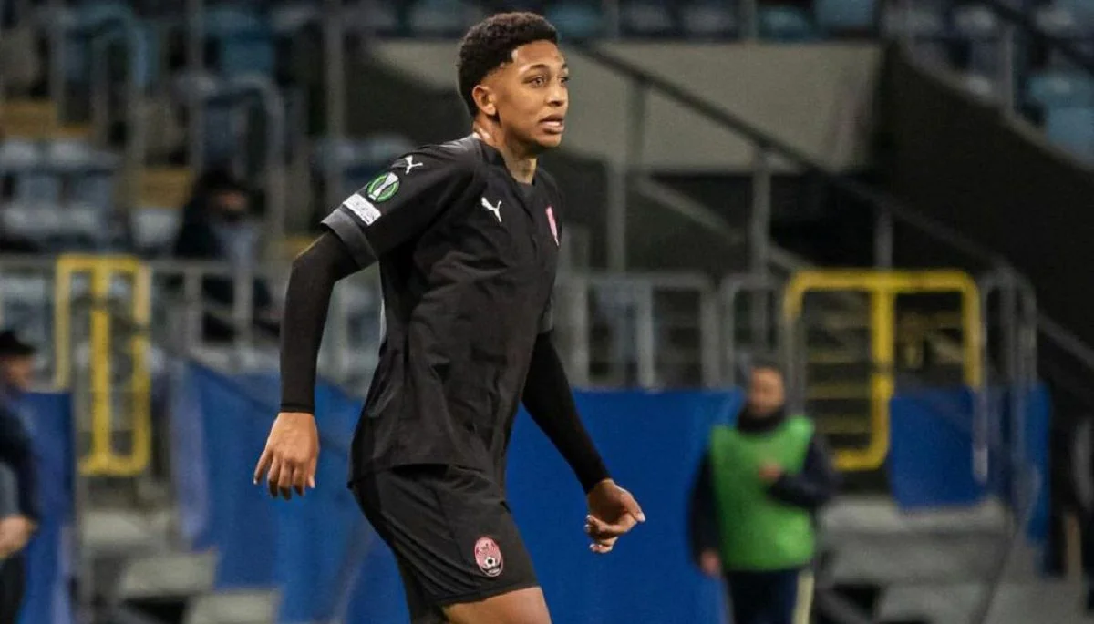 Андерсон Джордан / ФК Заря