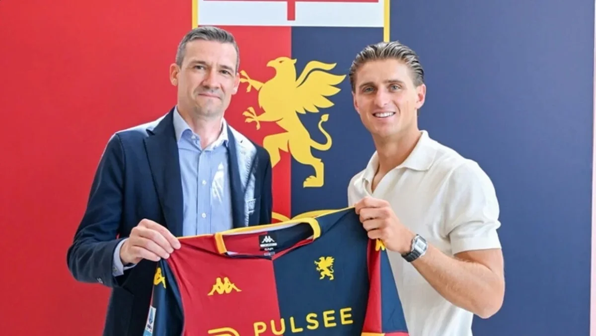 Лоренцо Коломбо / Дженоа