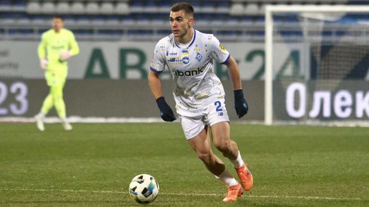 Константин Вивчаренко / фото: ФК Динамо