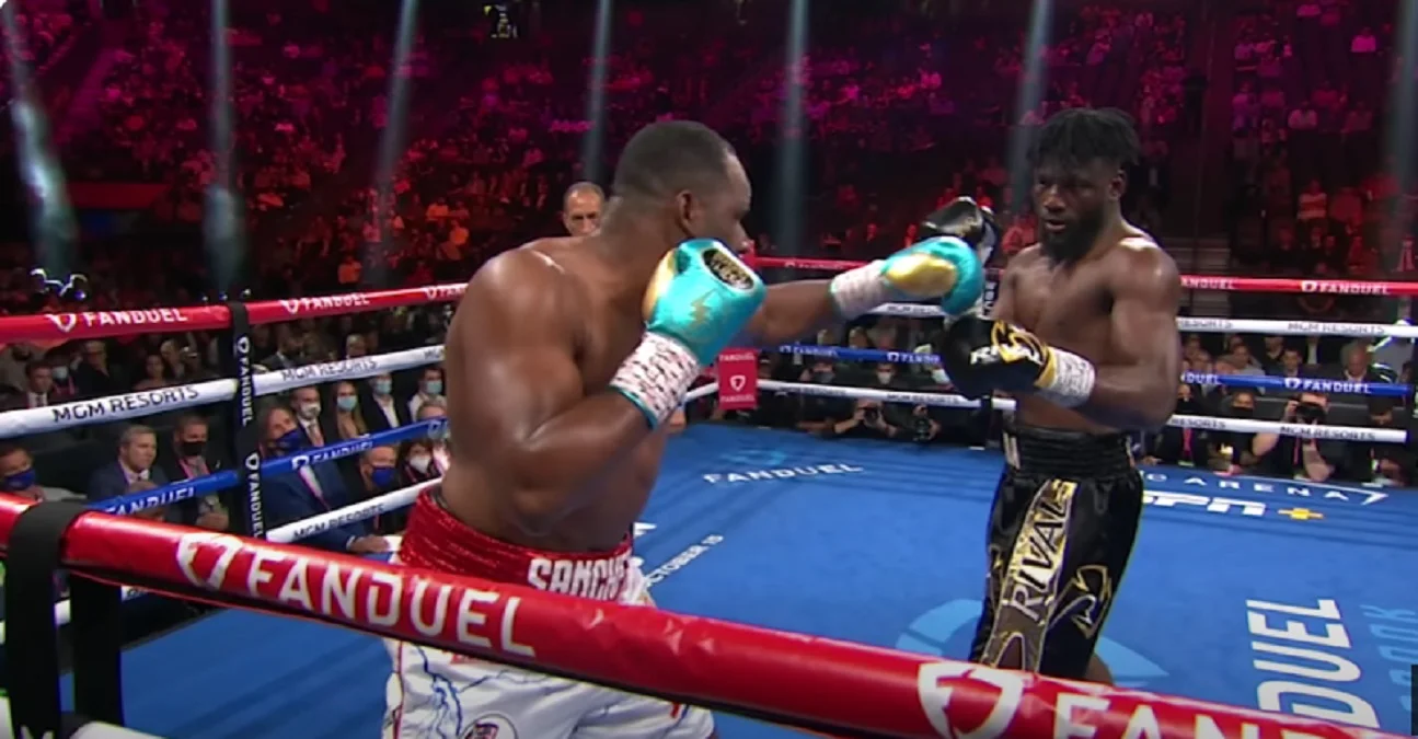 Аджагба – Санчес / Скриншот