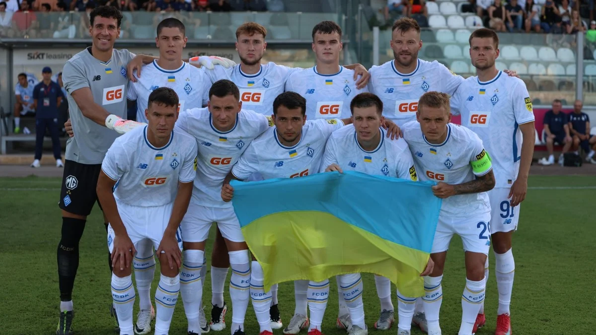 Гравці Динамо / фото: ФК Динамо