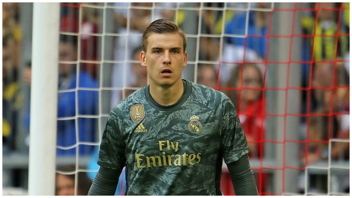 Андрей Лунин / IMAGO