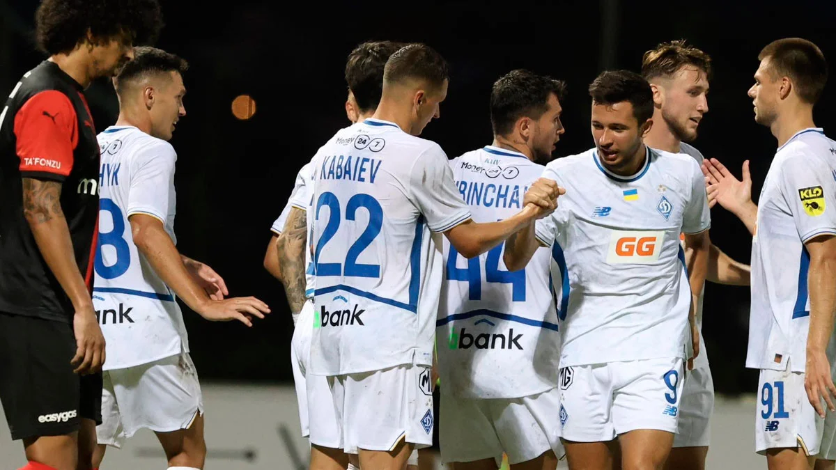 Динамо – Хамрун Спартанс: отчет ответного матча квалификации ЛЧ