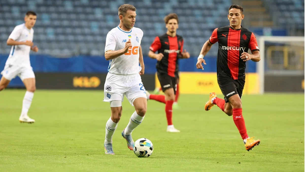 Динамо – Хамрун Спартанс: відео голів та огляд матчу-відповіді кваліфікації ЛЧ