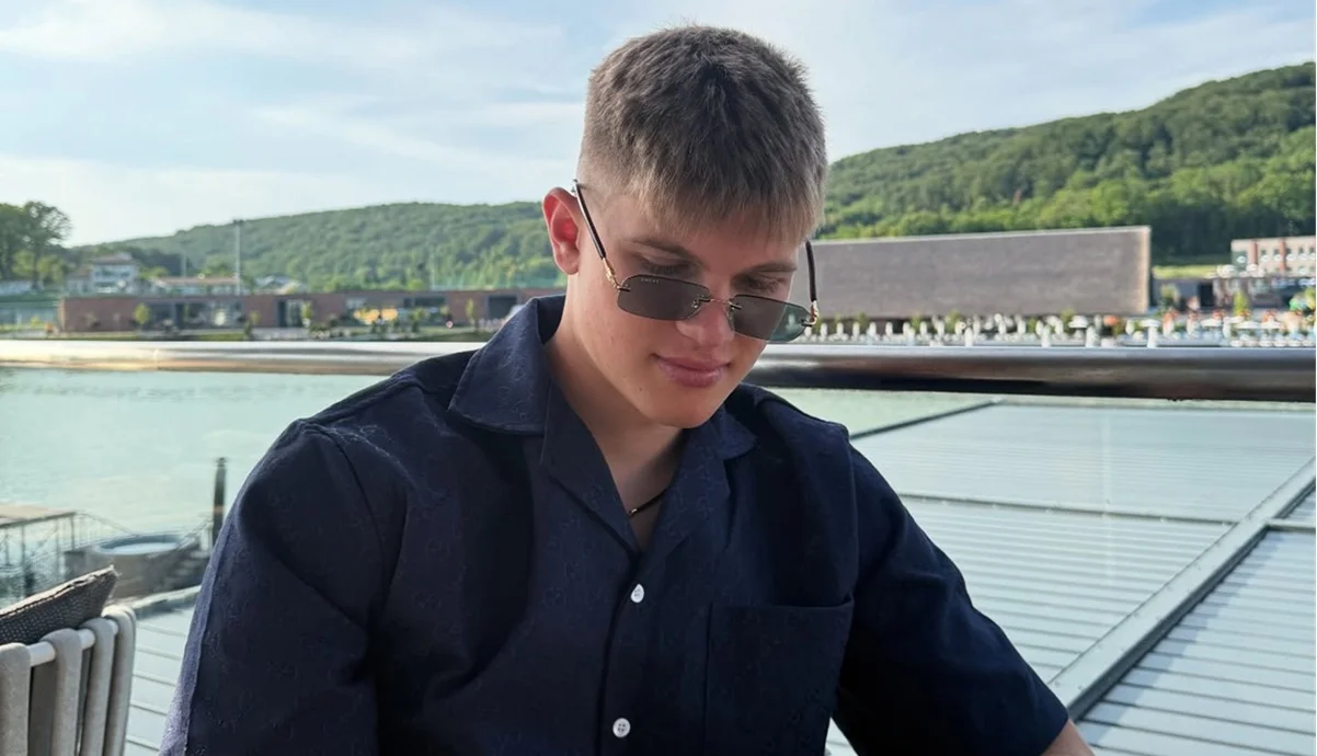 Яків Кінарейкін / фото: соцмережі гравця