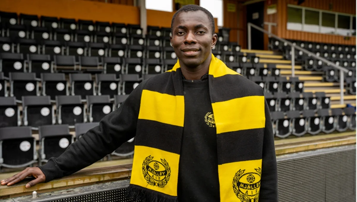 Абдулі Манне /фото: М'єльбю