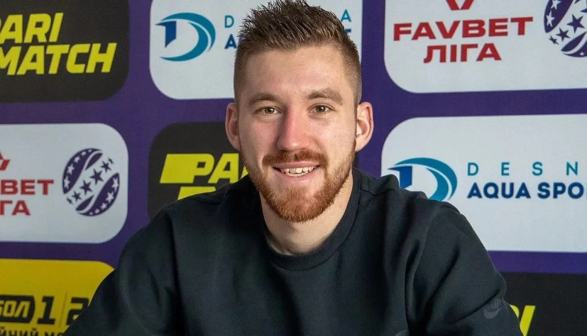 Денис Безбородько / фото: ФК Колос