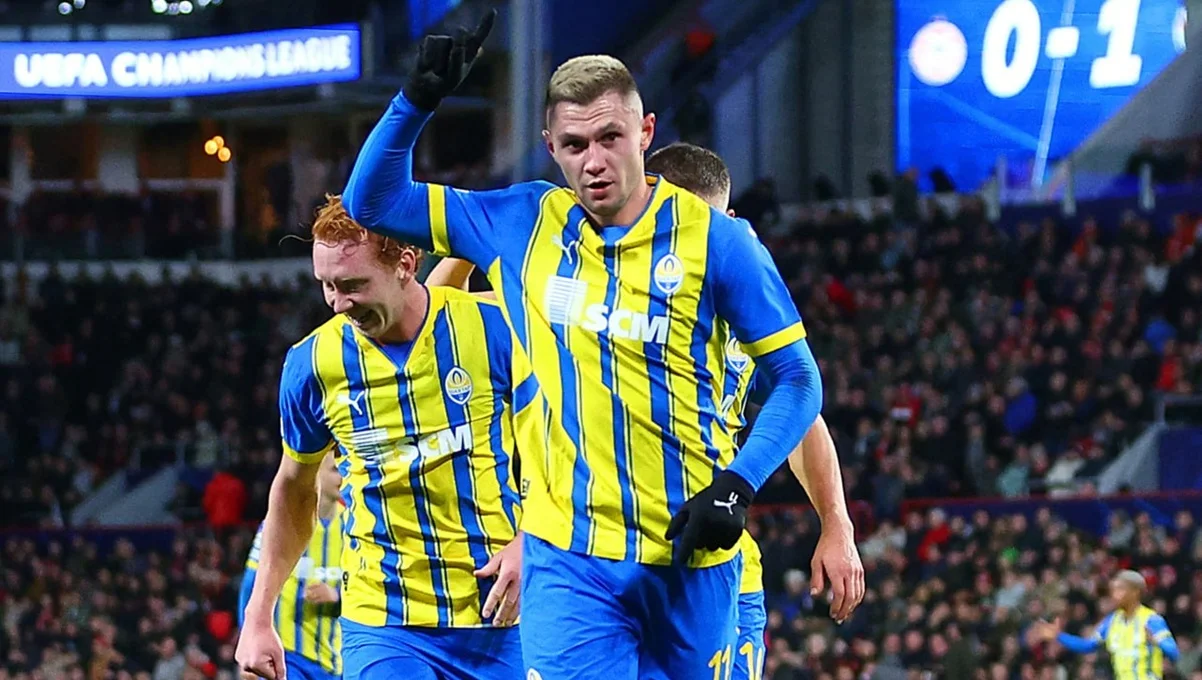 Олександр Зубков / фото: ФК Шахтар