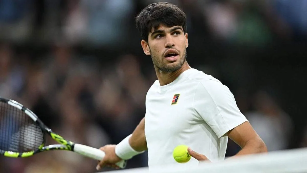 Карлос Алькарас дізнався ім'я своєї партнерки у міксті / EFE