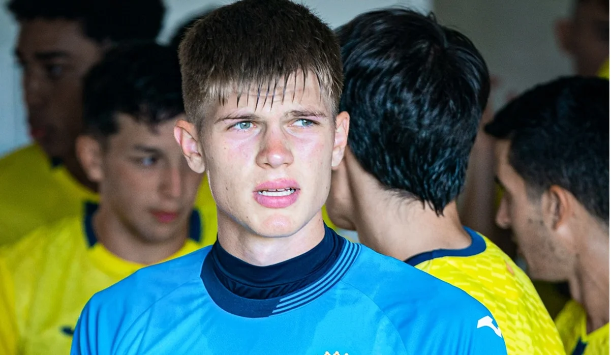 Яков Кинарейкин / фото: ФК Вильяреал