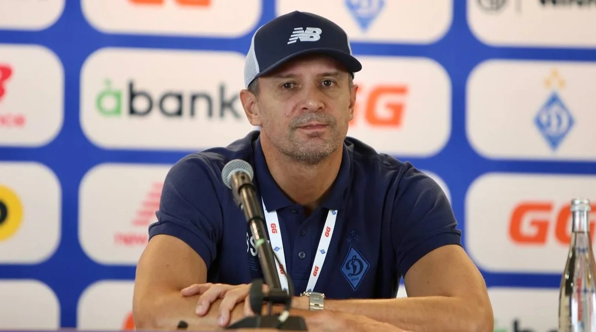 Александр Шовковский / фото: ФК Динамо