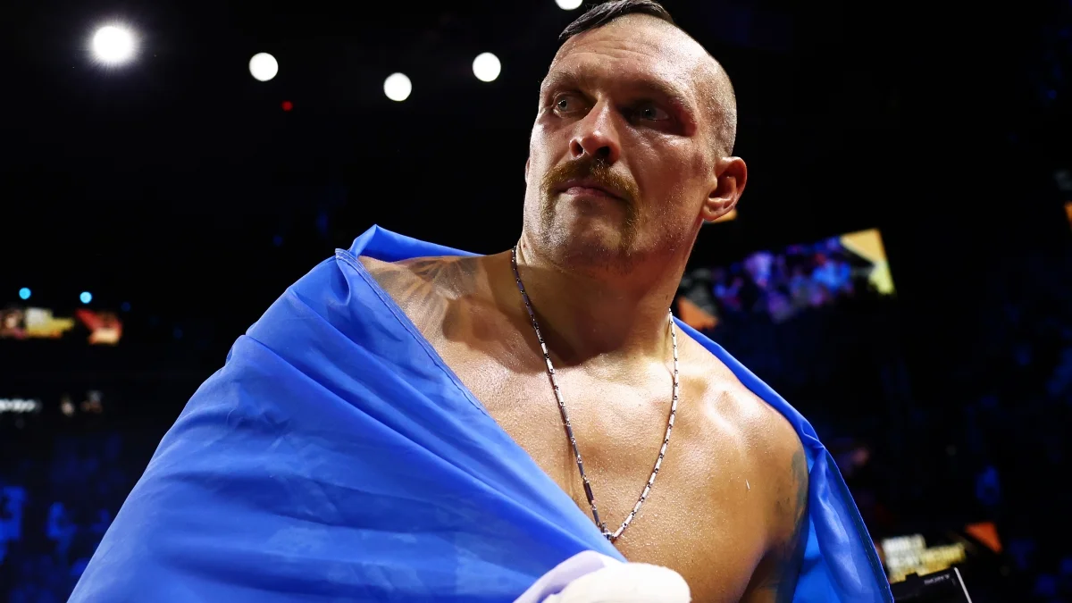 Олександр Усик / Getty Images