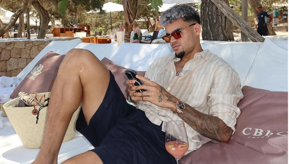 Луис Диас / фото: соцсети игрока