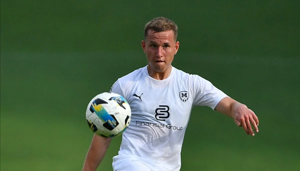 Ілля Крупський / Фото ФК Металіст 1925