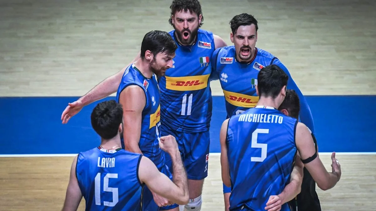 Сборная Италии / фото: volleyballworld.com