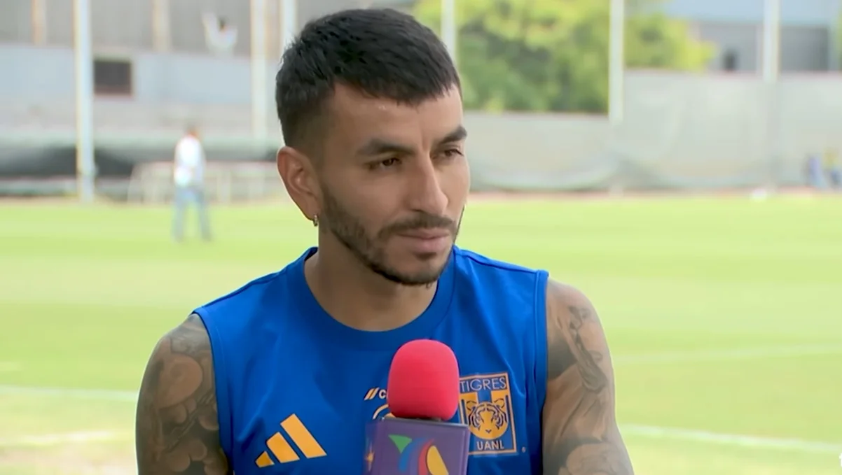 Анхель Корреа / скріншот 