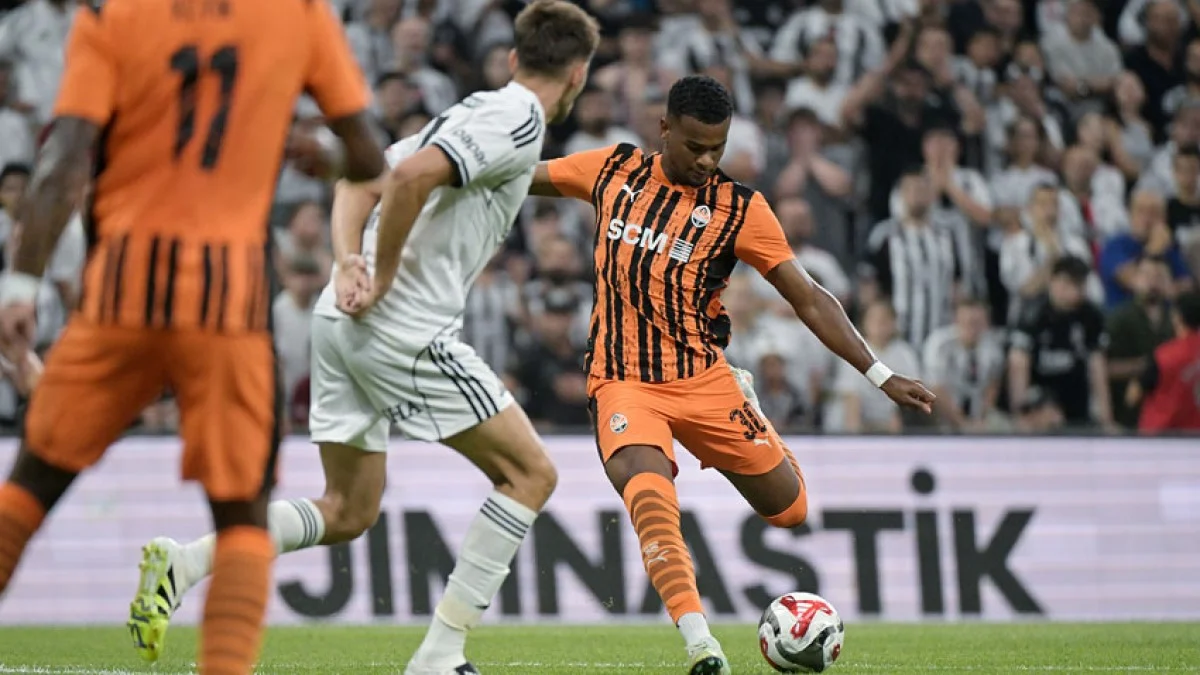 Бешикташ – Шахтар / фото: ФК Шахтар